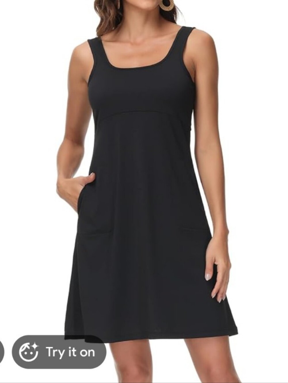 Columbia Freezer Dress black sport dress small